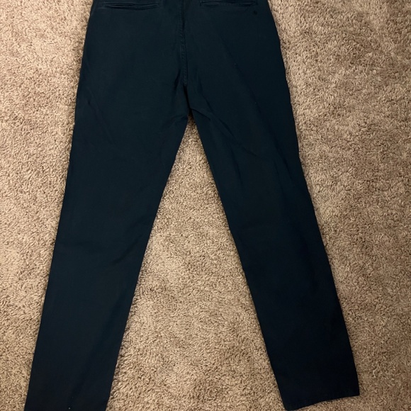 Rag & Bone Chino Fit 2 navy, waist 34 - Picture 2 of 3